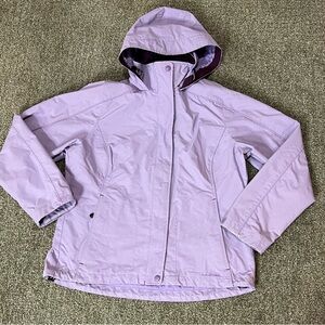 L.L. Bean Women’s Purple (3 in 1 jacket) OUTER SHELL ONLY Size Small